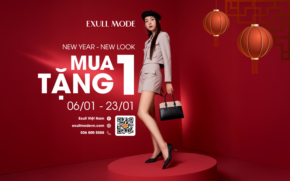 🎉 SẮM TẾT SUNG TÚC – ƯU ĐÃI NGẬP TRÀN CÙNG EXULL MODE 🧧🎁