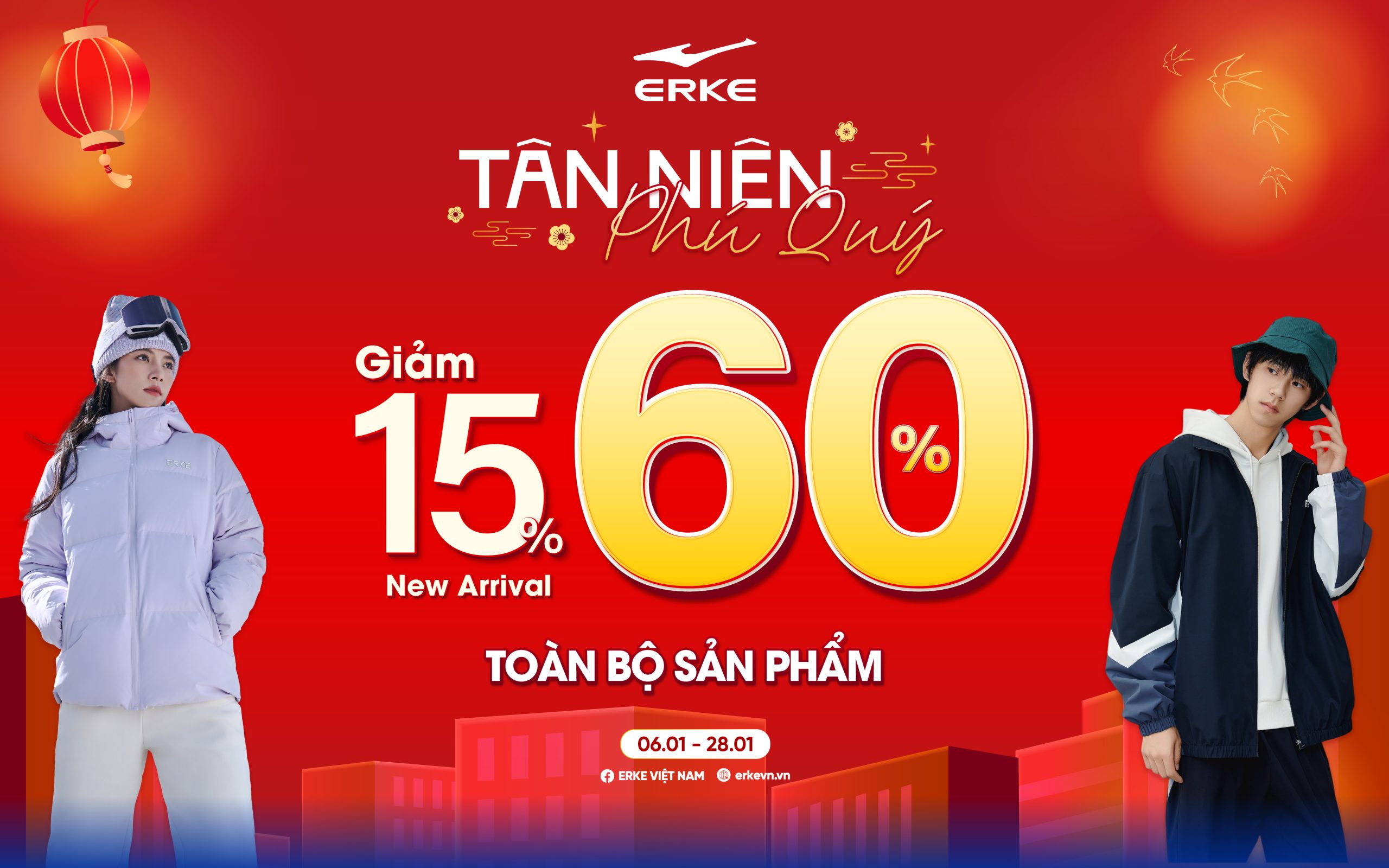 🎉 TÂN NIÊN PHÚ QUÝ – NĂM MỚI BÌNH AN 🎉  ĐẠI TIỆC MUA SẮM SIÊU ƯU ĐÃI LÊN ĐẾN 60% 💥