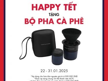 TOMMY HILFIGER - HAPPY TẾT