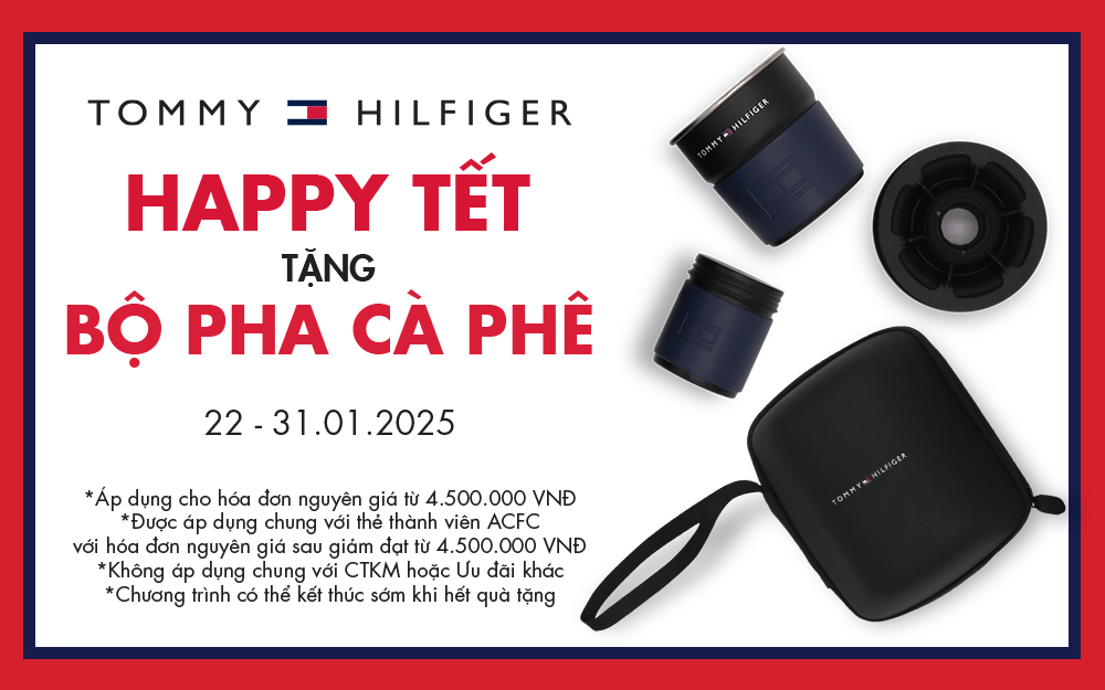 TOMMY HILFIGER – HAPPY TẾT