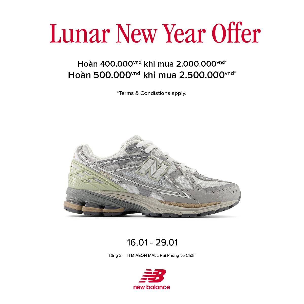 🎉Lunar New Year Offer🎉