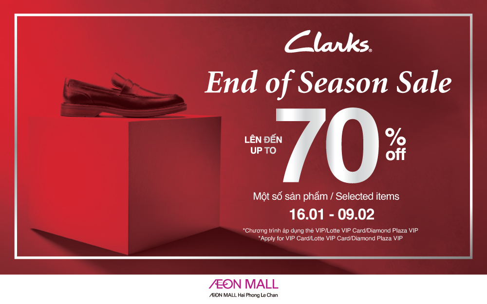 CLARKS | 💥💥 END OF SEASON SALE UPTO 70%💥💥