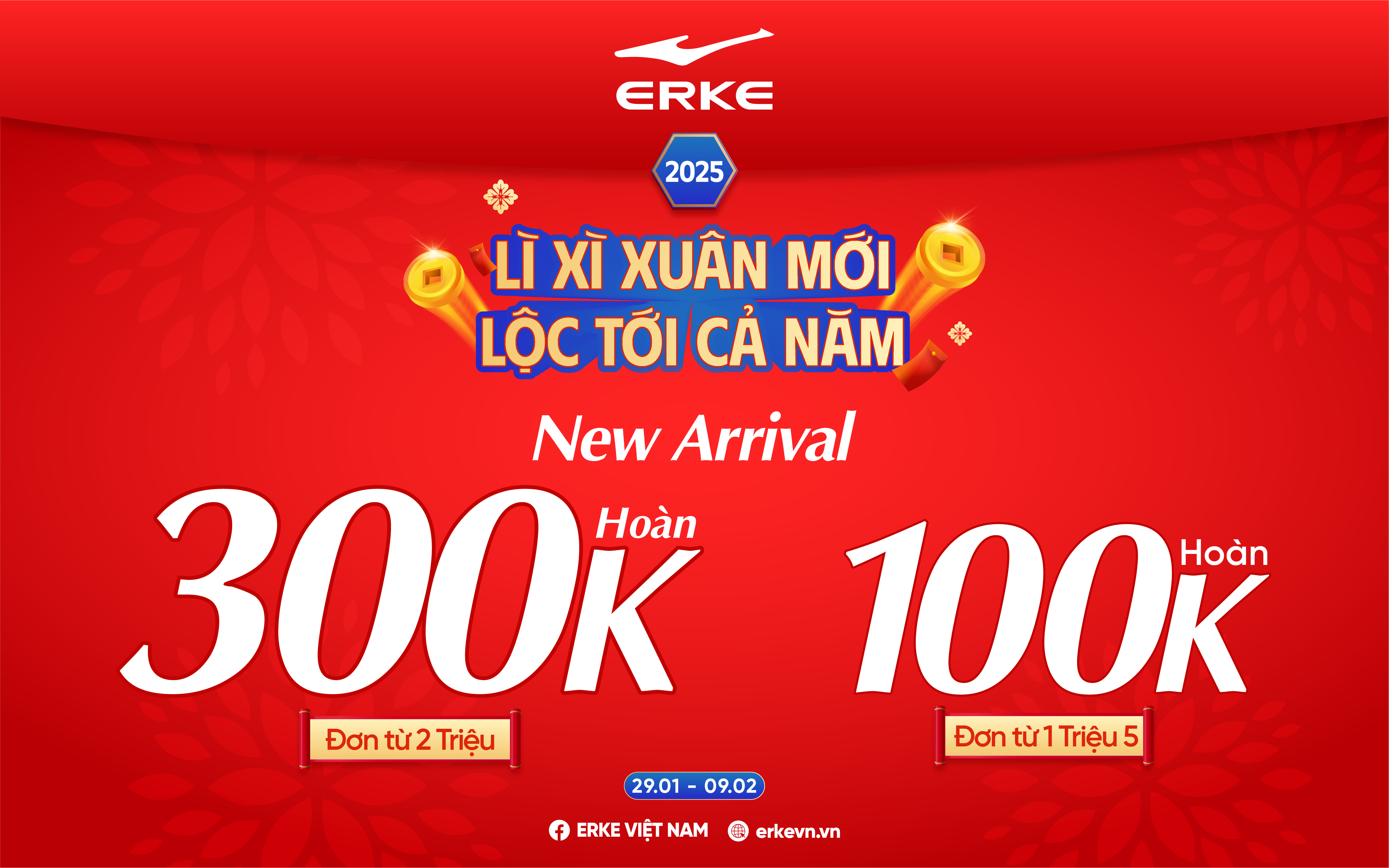 🧧 LÌ XÌ XUÂN MỚI – LỘC TỚI CẢ NĂM 🌟