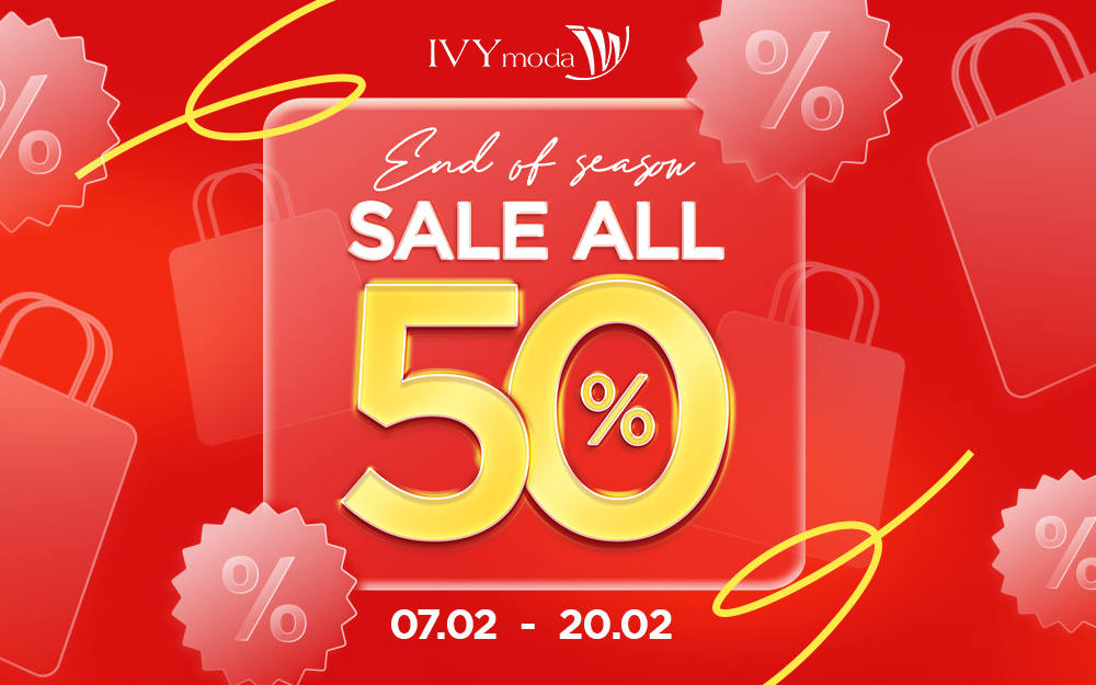 SALE 50% TOÀN BỘ SẢN PHẨM IVY MODA