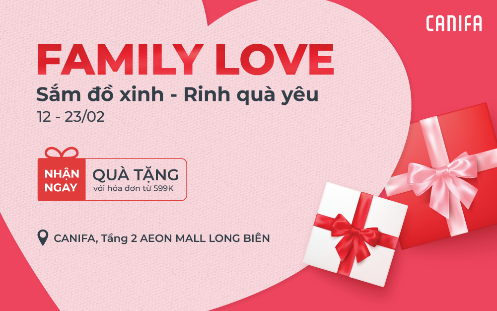 💖FAMILY LOVE | SẮM ĐỒ XINH – RINH QUÀ YÊU💖