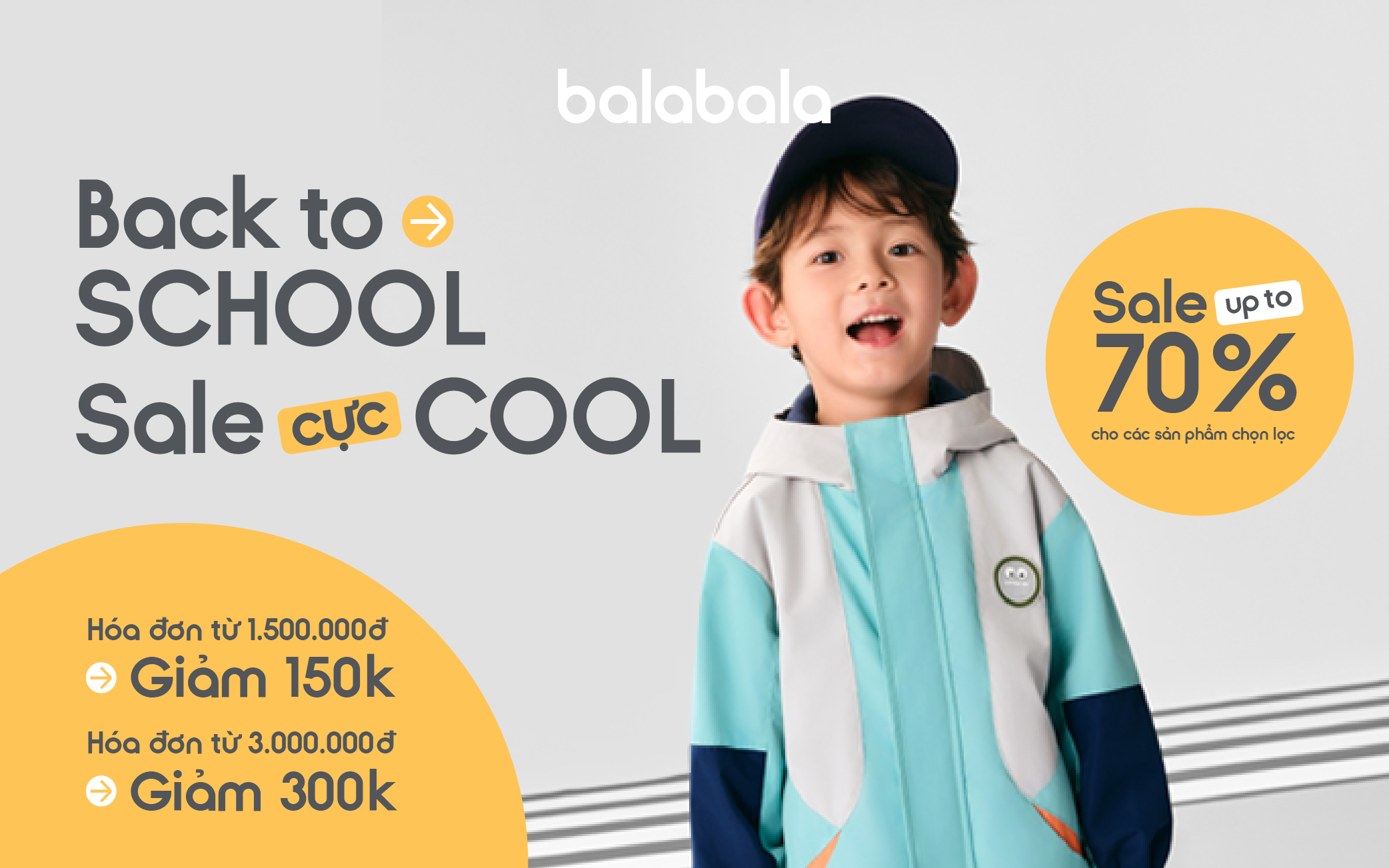 🌟 BACK TO SCHOOL – ƯU ĐÃI CỰC COOL 🌟