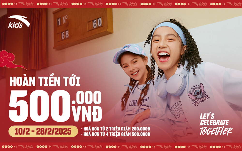 🧨DIỆN ĐẸP NĂM MỚI RƯỚC MAY VỀ NHÀ CÙNG DEAL NGẬP TRÀN TỪ ANTA KIDS