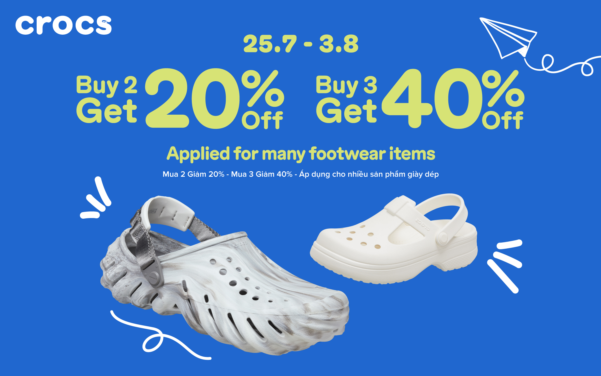 Crocs Lên Deal Xinh, Xập Xình ‘Lên Lớp’ ✌️