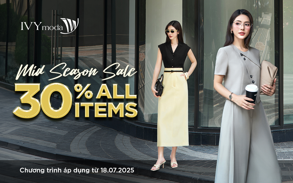 🌟 MID SEASON SALE | SALE 30% ALL ITEMS