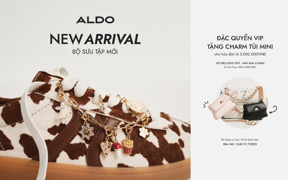 ✨ BỘ SƯU TẬP MỚI ĐÃ CÓ MẶT TẠI ALDO!