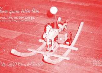 Tham quan triển lãm cùng Linh Lê, Lê Đ. Chung và Tâm Đỗ