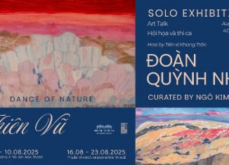 Art Talk: Thi – Hoạ tương sinh
