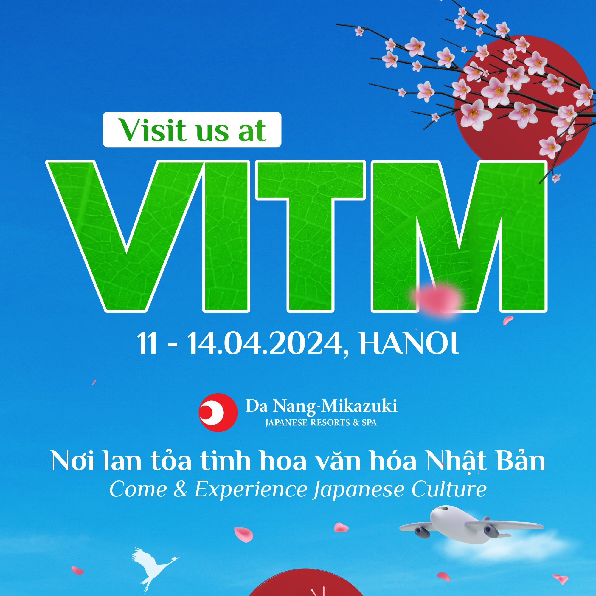 HỘI CHỢ VITM HÀ NỘI 2024 CÙNG DA NANG MIKAZUKI