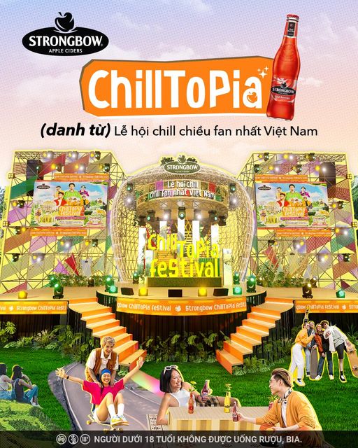 LỄ HỘI ÂM NHẠC CHILLTOPIA