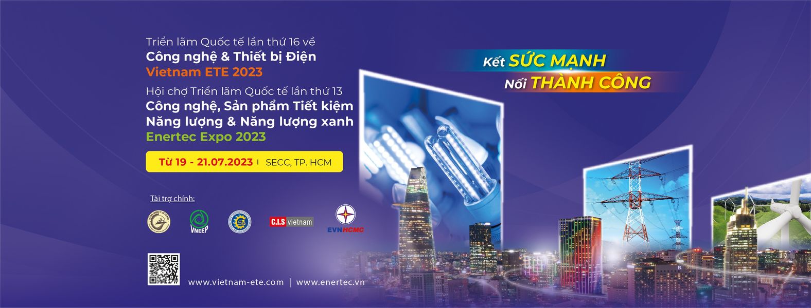 VIETNAM ETE & ENERTEC EXPO 2023 - TRIỂN LÃM QUỐC TẾ NGÀNH ĐIỆN & NĂNG LƯỢNG