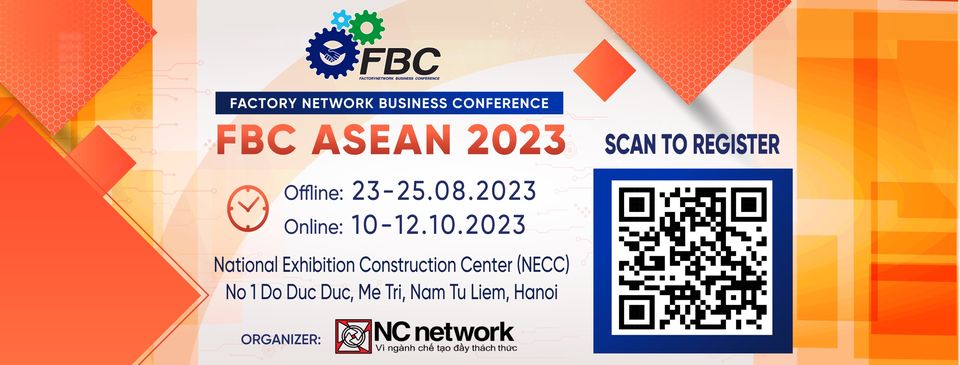 HỘI CHỢ GIAO THƯƠNG QUỐC TẾ NGÀNH CHẾ TẠO FBC ASEAN 2023 TẠI HÀ NỘI