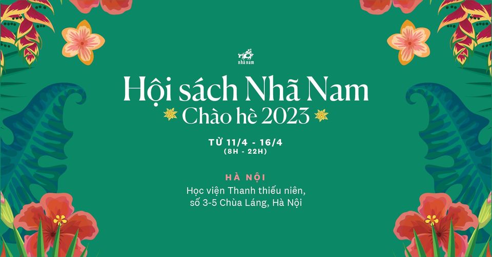 HỘI SÁCH NHÃ NAM CHÀO HÈ