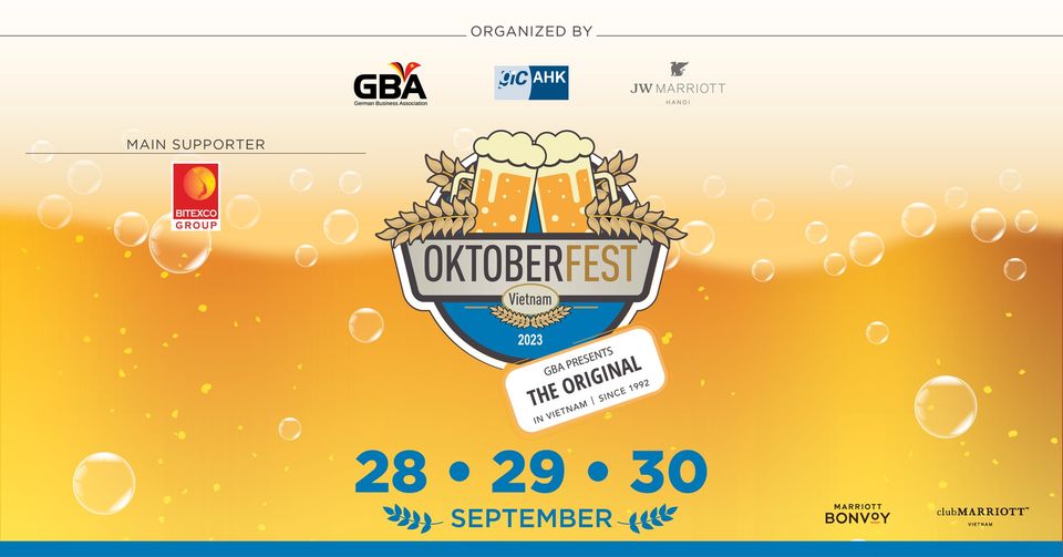 NGÀY HỘI THÁNG MƯỜI ĐỨC OKTOBERFEST 2023