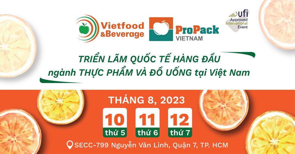 VIETFOOD & BERERAGE 2023 HO CHI MINH