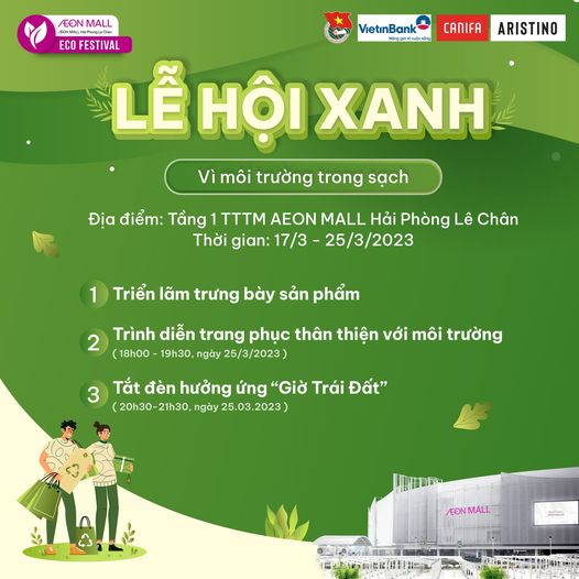 LỄ HỘI XANH - VÌ MÔI TRƯỜNG TRONG SẠCH