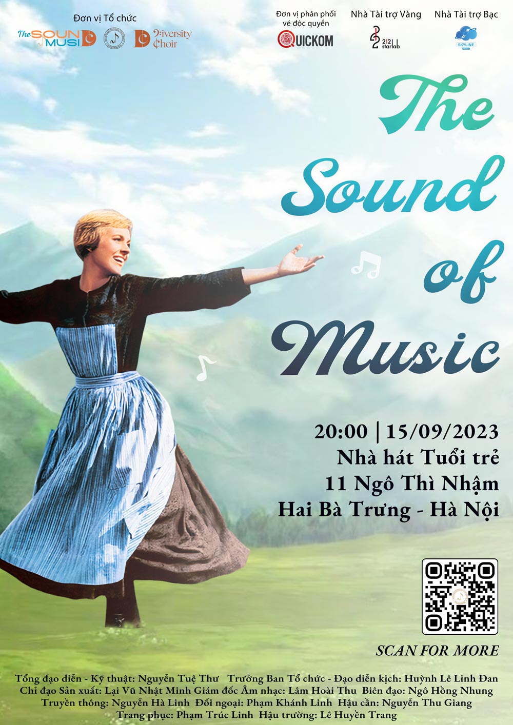 THE SOUND OF MUSIC